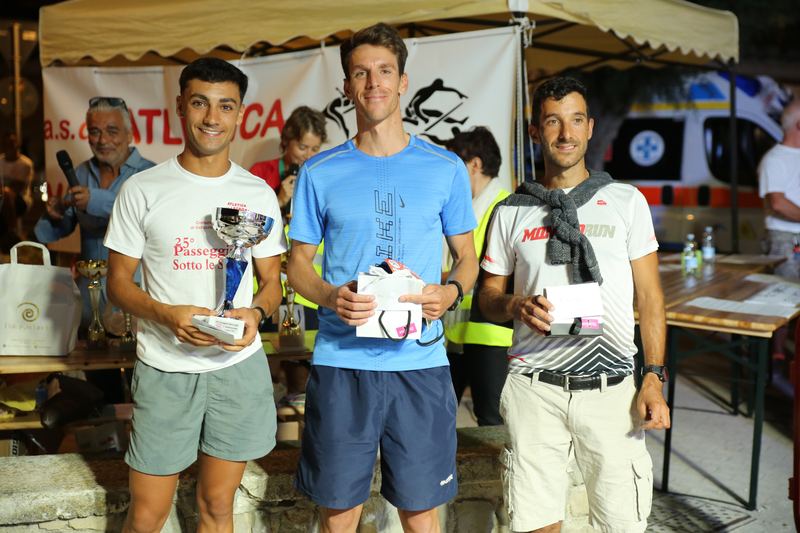 Le premiazioni finali